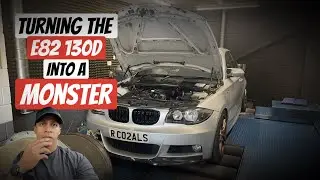 ARE WE FINALLY GETTING THE E82 130D TUNED?🤷🏾‍♂️🤷🏾‍♂️😱