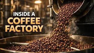 Inside the Coffee Factory | Complete Process from Bean to Cup