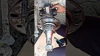 how to truck kingpin replacement #truck #kingpin #replacement #shorts