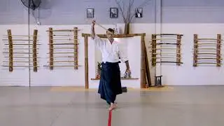 Saito Sensei Bokken Suburi 1-7 & Jo Suburi 1-5