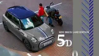 The New MINI brickLane Edition.