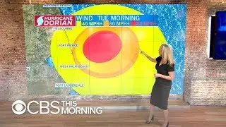 Hurricane Dorian forecast: Slow-moving Category 5 storm