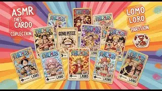 One Piece Holographic/Lomo Cards ASMR Unboxing | Affordable and Unofficial