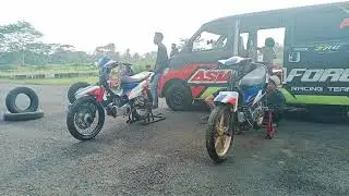 intip latihan Road race di circuit Sport Canter