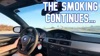 Why does my N54 smoke?