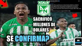 🟢BOMBA! ATLÉTICO NACIONAL Y EL SACRIFICIO QUE HIZÓ EL BUFALO PARA SEGUIR / SE SABE TODO