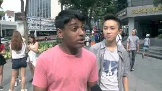 Gumtree SG&nbsp;&mdash; Уличное продвижение мобильного приложения @ Orchard Road