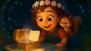 Magical Tunnel Discovery | Fun Adventurous Story for Kids | Bedtime tale!