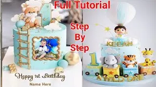 Fire Surprise Cake | Teddy Bear Theme Birthday Cake | Teddy Bear Surprise Cake | Cake Calorie
