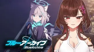 [BLUE ARCHIVE] NGUMPULIN CRYSTAL AJA &lceil;VTUBER ID&rfloor;
