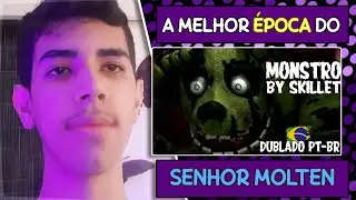 Reagindo a MONSTER PARODIA PT-BR !! (Eu adoro ouvir o srmolten :]) | SF