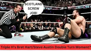 CM Punk Screws Drew McIntyre! | Double Turn in The Making?