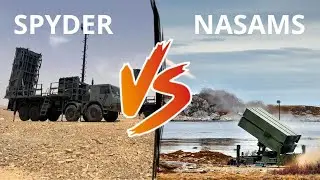 Cuál es el mejor sistema, el NASAMS o el SPYDER SR/MR?