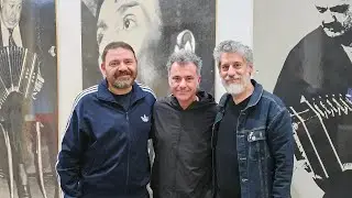 Richard Coleman nos visit&oacute; en Descubrir BA.