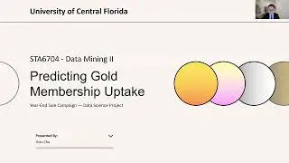 STA6704 - Data Mining II - Final Project
