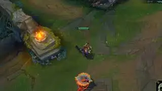 Sivir Crit Animation Slowmotion