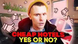 I've stayed in 5 cheap hotels in England. Worth it or better pay more? Low budget British hotels