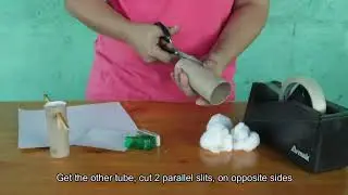 Make Your Own Comet - DIY Space Science experiment