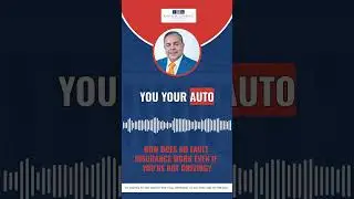 How Does No Fault Insurance Work Even If You're Not Driving?