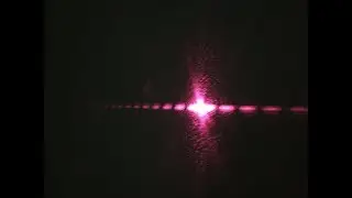 Young's Double Slit Experiment Homemade