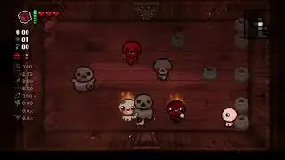 SEEDED RUNS TBOI part 2 ice physics champion base ment redux iceskate so many multicolored crashes