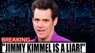 Jim Carrey DESTROYS Jimmy Kimmel With One Joke &mdash; Crowd Loses It 😱🤣🎭