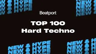 Beatport Top 100 New & Hype Hard Techno September 2024