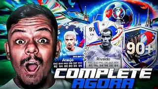 FC 24 l 🔥 DME GARANTIA PATH TO GLORY COM ICONS e HERO! l DantheBNN l