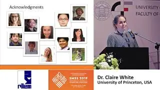 Claire White, Gustavo Colonnetti Medalist 2019