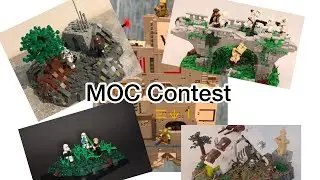 Lego Star Wars / MOC Contest Auswertung/ Finale