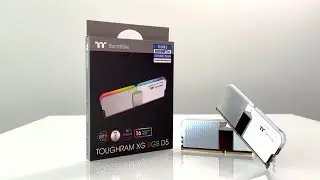 The Enthusiast -Grade DDR5 ram with RGB - Thermaltake TOUGHRAM XG RGB DDR5-6000