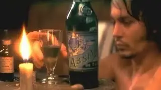 From Hell (2001) - Absinthe Scene HD (1080p)
