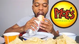 Буррито-разлучник от MOE'S *Большие кусочки*