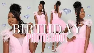 Фотосессия BTS в честь 13-летия Кариссы