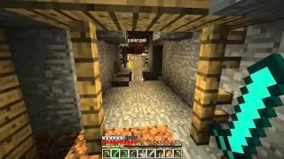 Family Ep. 5 - Abandoned Mineshaft - A Minecraft Let's Play