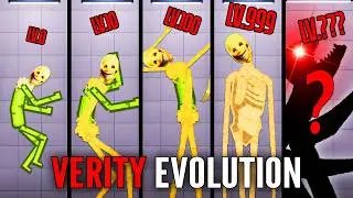 The New EVOLUTION of the VERITY in Minecraft's NEW HORROR MOD - People Playground