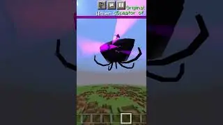 Minecraft wither storm Java vs bedrock edition #minecraftwitherstorm #minecraft
