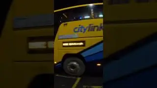 Evening time in Dundee city centre with Stagecoach & Explore Dundee (November 2025).