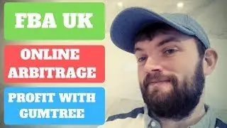 ONLINE ARBITRAGE For AMAZON FBA UK 2019 - Product Research With Gumtree