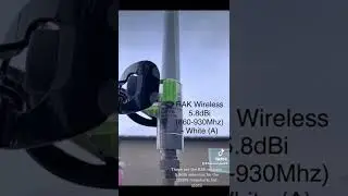 RAK Wireless #LoRaWAN #Helium #LongFi 5.8dBi antennas #rakwireless #IoT #cryptocurrency  ⛏