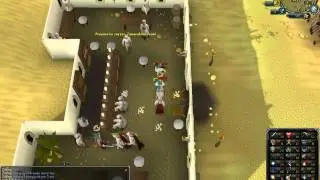Slow prayer drain + overload stats