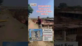 Super corridor commercial plots in indore| commercial plot.