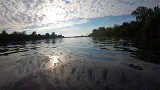 Augusta Half Ironman Swim and into T1