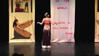 Pauline ATA - WINNER 2014  BELLYDANCE OF THE WORLD -TRIBAL FUSION
