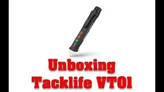 📦 New Unboxing Spannungspr&uuml;fer Tacklife VT01 HD