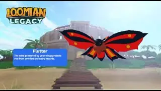 Loomian Legacy PVP Showcase: Cynamoth!