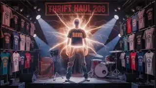 Thrift Haul 208: From $5 to the Algorithm – The Method Behind My Most Strategic Pickups Yet
