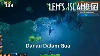 Lens Island Gameplay Part 139 - Danau Dalam Gua