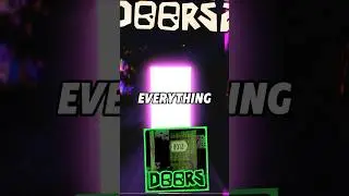 You'll NEVER Believe The SECRET LORE In DAILY RUNS #doors #robloxsdoors #roblox