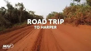 Liberia road trip